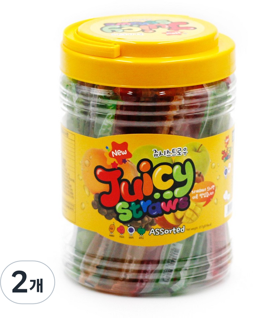 쥬시스트로우 끄레몽, 2개, 817g