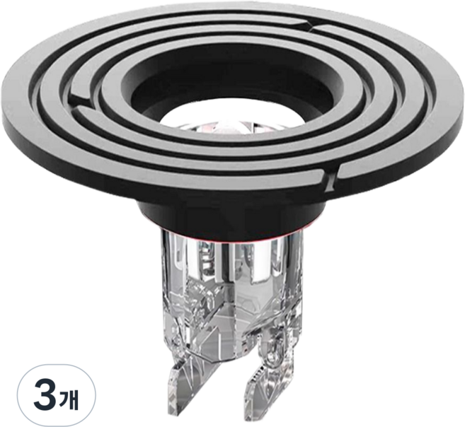 루센트리 튼튼한 7세대 하수구트랩 냄새 악취 벌레 완벽차단, 3개