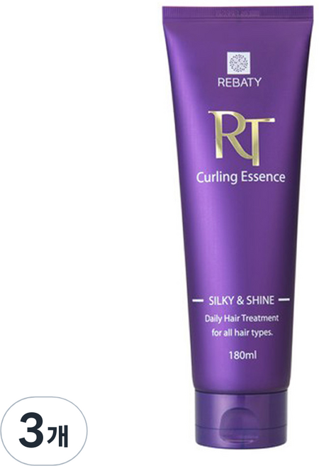 레바티 알티 컬링 헤어에센스, 180ml, 3개
