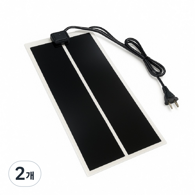 NRC파충류 전기장판 히트매트, 2개, 48W(53X28cm)