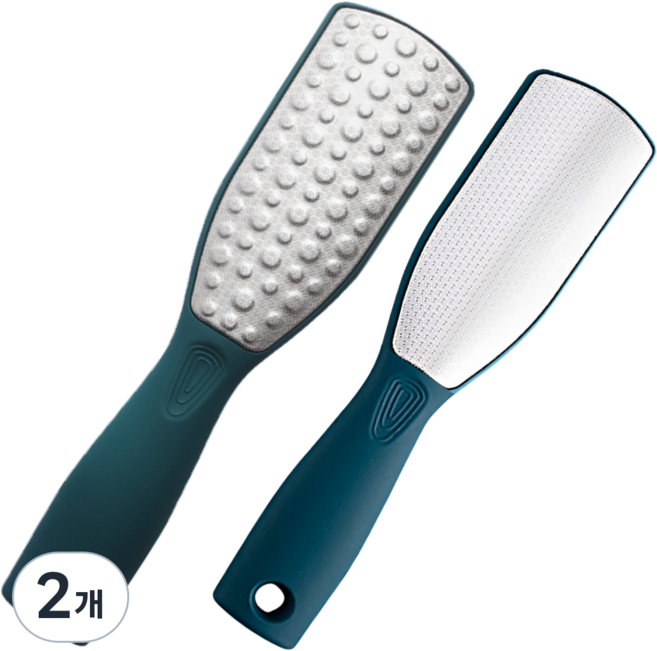 리쥬아 스테인레스 양면 발각질제거기, 100ml, 2개, 1개입