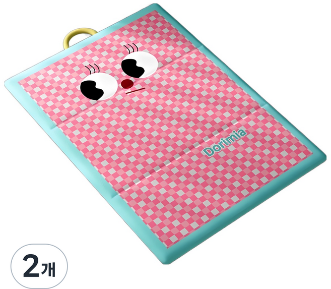 Warmth 강아지쿨매트 강아지냉감패드 강아지쿨방 여름 쿨링 강아지 고양이 쿨매트 통기성 논슬립, 2개, 핑크