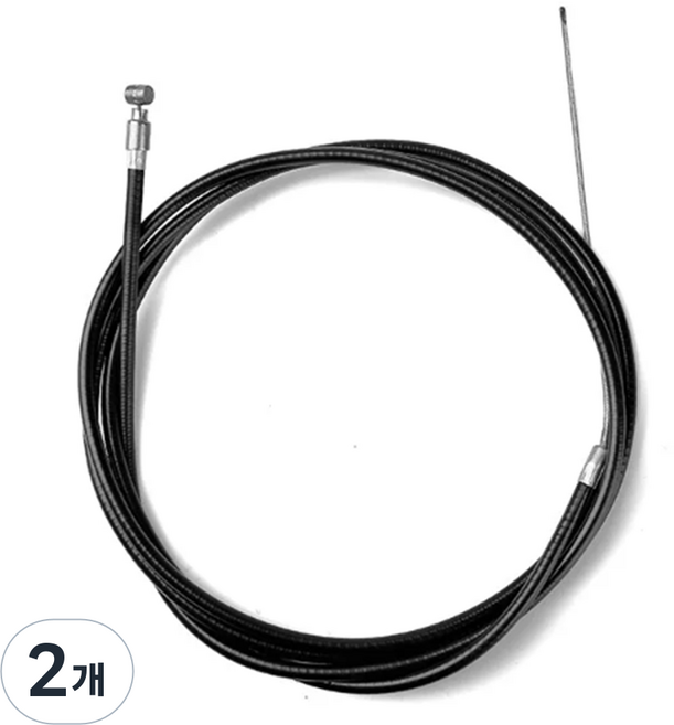 CS 브레이크 피복케이블 완성줄[1줄], 2개