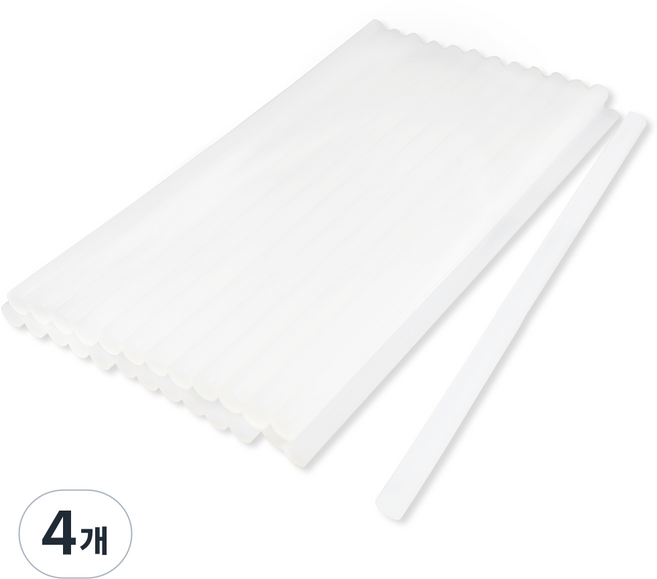 엘앤엠 핫멜트 접착제 SB-922 백색 글루건심 11mm 600g, 4개