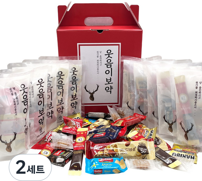 나나박스 웃음이 보약 간식선물세트, 2세트, 1세트