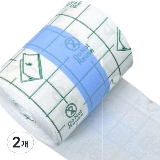 원우스톡 손톱 물어뜯기 방지 투명 테이프 5m, 2개, 50g