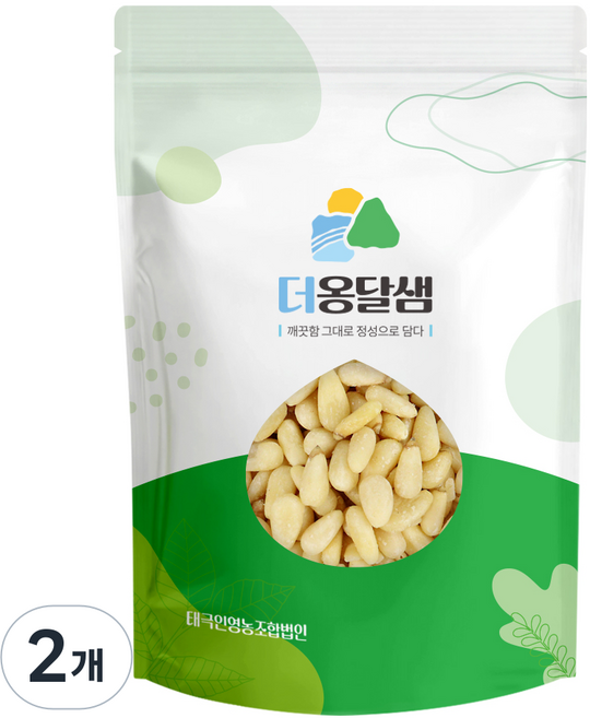 더옹달샘 햇잣 깐잣 150g, 2개