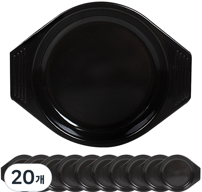 카시안 뚝배기 받침대 SET DJ 식당 업소용 냄비 받침 원형받침, 20개