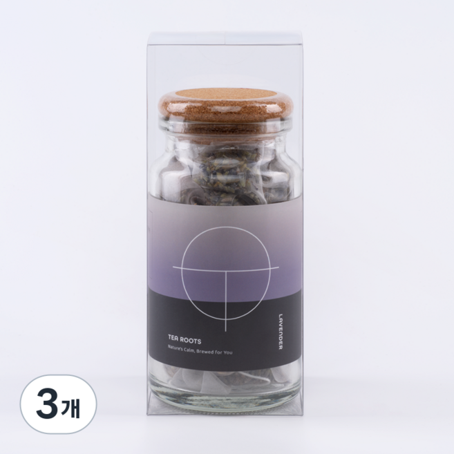 티루츠 프리미엄 허브티(티백형), 3개, 라벤더