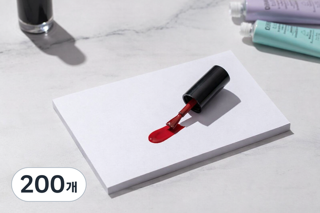 일회용 방수 종이 파레트, 200개, L