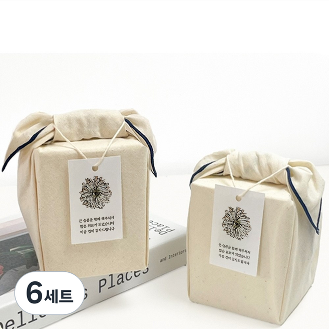 [1+1] 례답 사양 꿀스틱 조문 장례 답례품, 200g, 6세트