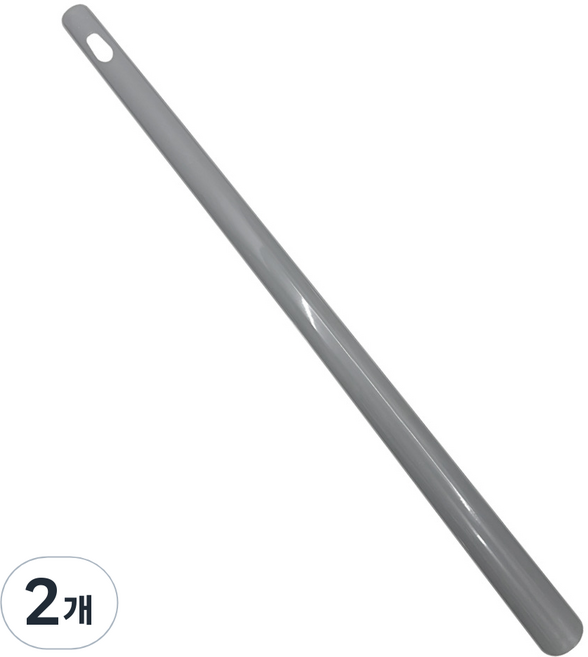 올지 마그네틱 롱 구두주걱 70cm, 2개, 그레이