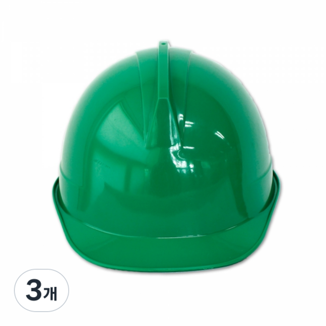 프로6 안전모 작업모 KCS 안전인증필, 3개