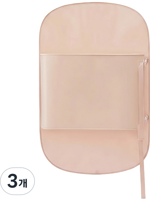 리빙만렙 옷걸이형 공간정리 의류 정리 압축팩, 3개, 1개입