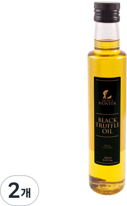 트러플헌터 블랙 트러플 올리브 오일, 250ml, 2개