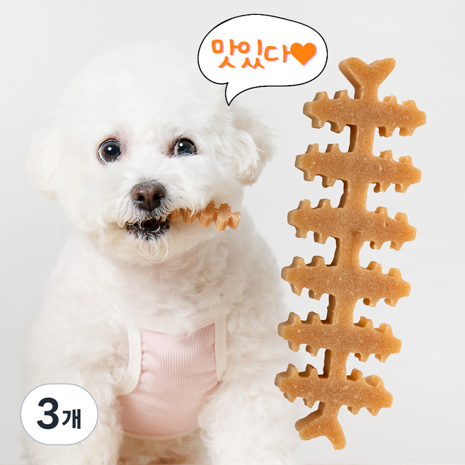 수의사가 만든 가수분해 강아지껌-알러지OK 췌장염OK 자만츄 하이포S다이제, 140g, 3개, 가수분해 새우