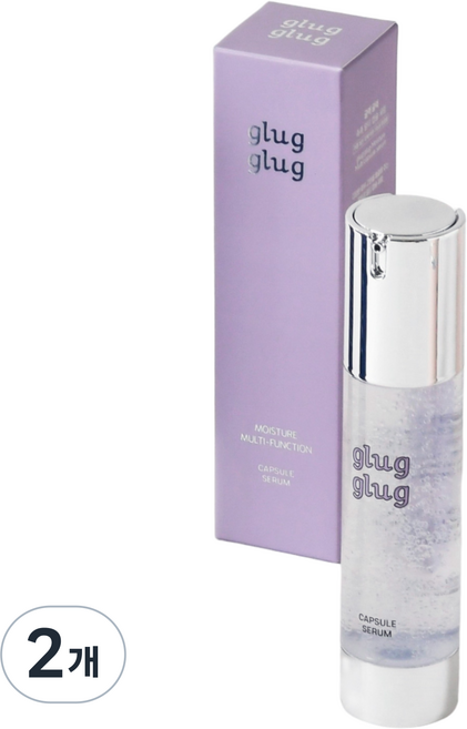[10종 인체적용시험 완료] 글럭글럭 모공 타이트닝 광채 캡슐 세럼, 2개, 50ml