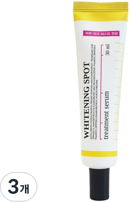 메르헨랩 MARCHENLAB 화이트닝 스팟 트리트먼트 세럼30 ml 3개, 30ml - 쿠팡