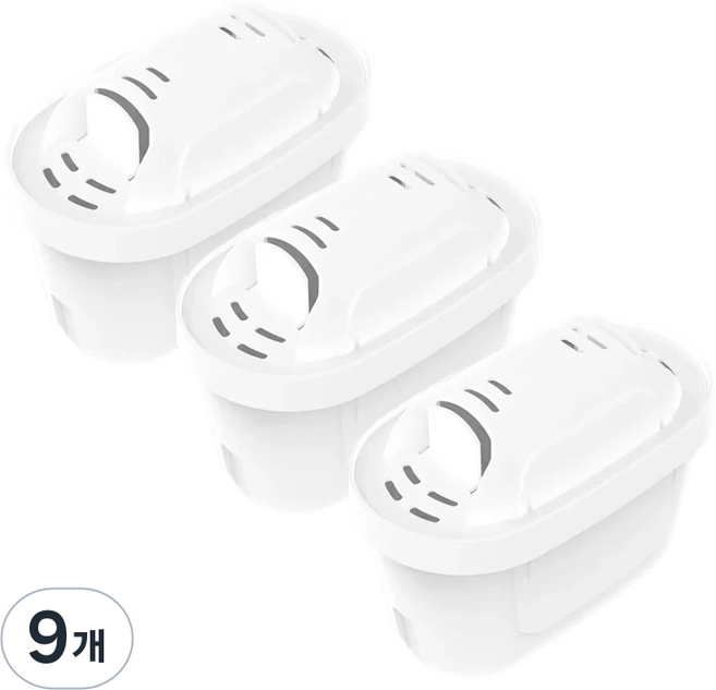 고산상회 브리타 정수기 호환 필터, 9개, 막스트라 호환