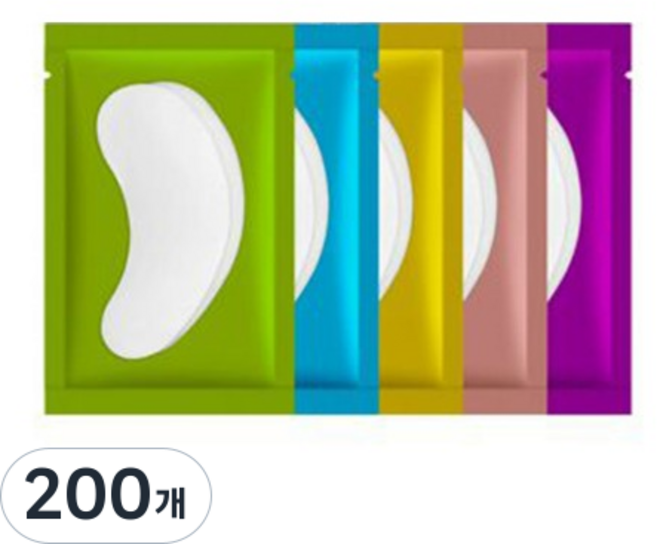 아몬드영 레인보우 아이패치, 200개