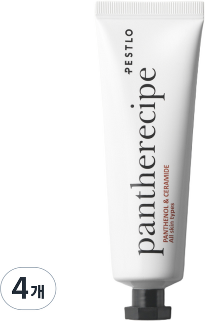 판테레시피 크림 미백 보습 수분팡팡, 50ml, 4개