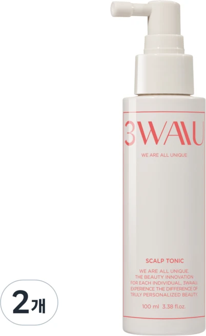 쓰리와우 가노더마 쿨링 토닉, 2개, 100ml - 쿠팡