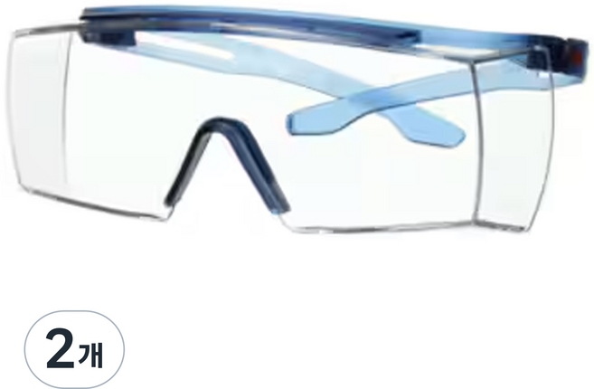 3M 시큐어핏 3700 OTG 시리즈 보안경 안경 겸 착용 안티스크래치 아시안핏 3701AS 3702AS 3730AS 3750AS, 2개