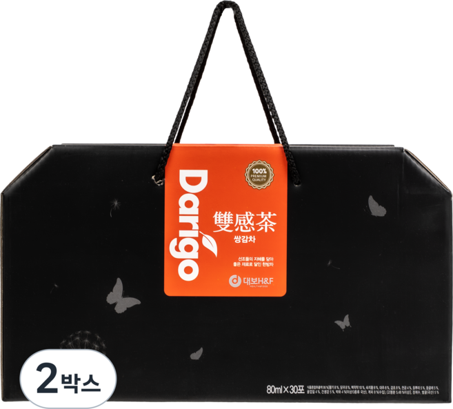 다리고 쌍감차 80mL x 30포, 2박스