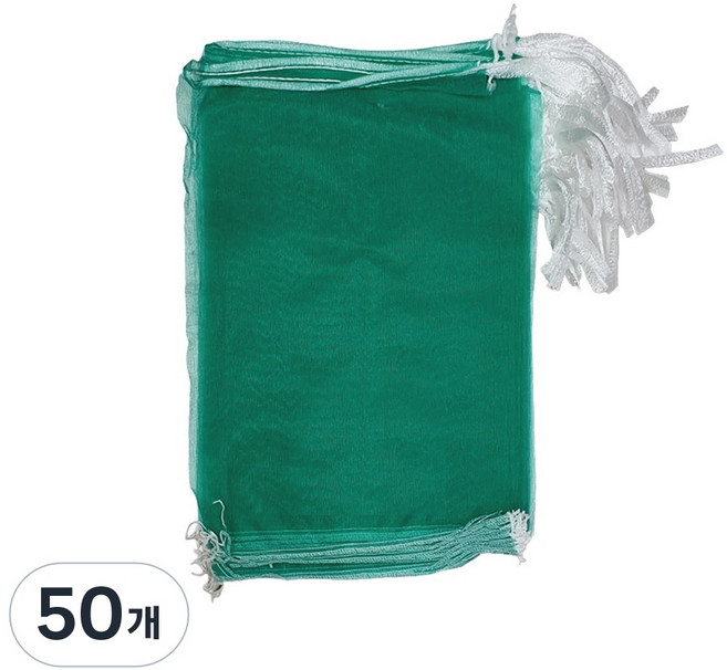 국내산 매실망 야채망 채소망 5kg, 50개, 녹색