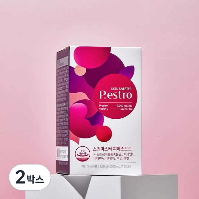 스킨마스터 피에스트로 30포, 2박스, 30회분 - 쿠팡