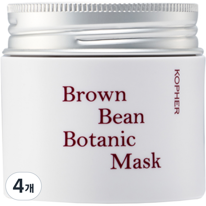 코페르 모공청소 피지흡착 피부결 속건조해결 워시오프팩, 4개, 1개입