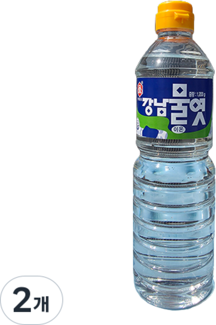 강남식품 강남 이온 물엿, 2개, 1.2kg