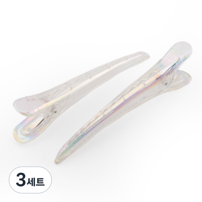바다가 토우핀 오로라 커트 핀셋 2PCS, 3세트, 클리어오로라