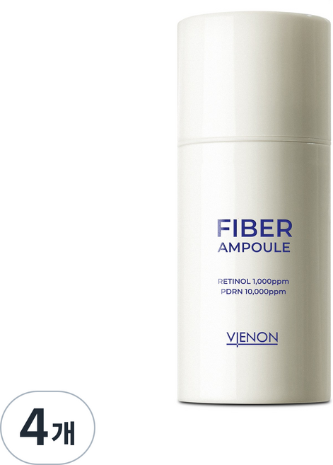 비에논 파이버 앰플 모공축소 pdrn 레티놀 수축 코 FIBER 세럼, 4개, 30ml