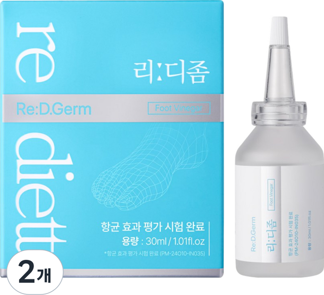 리디에뜨 리디좀 풋케어, 30ml, 2개, 1개입