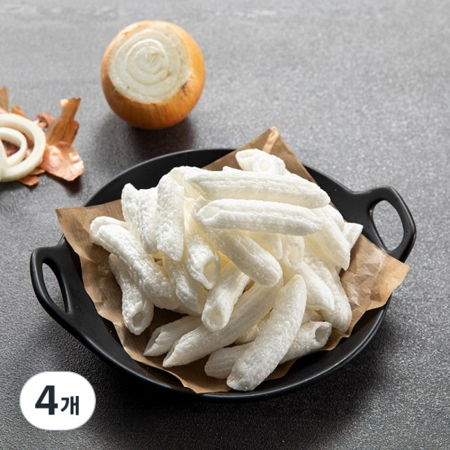 달곰삼삼 양파스틱오리지널 글루텐프리 비건인증 노밀, 150g, 4개