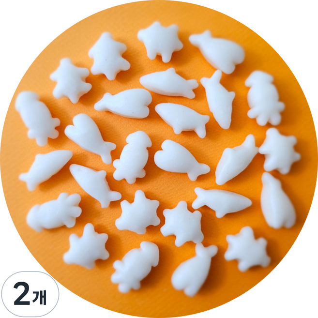 굿푸드365 국산쌀 해물 모양 떡볶이떡, 400g, 2개