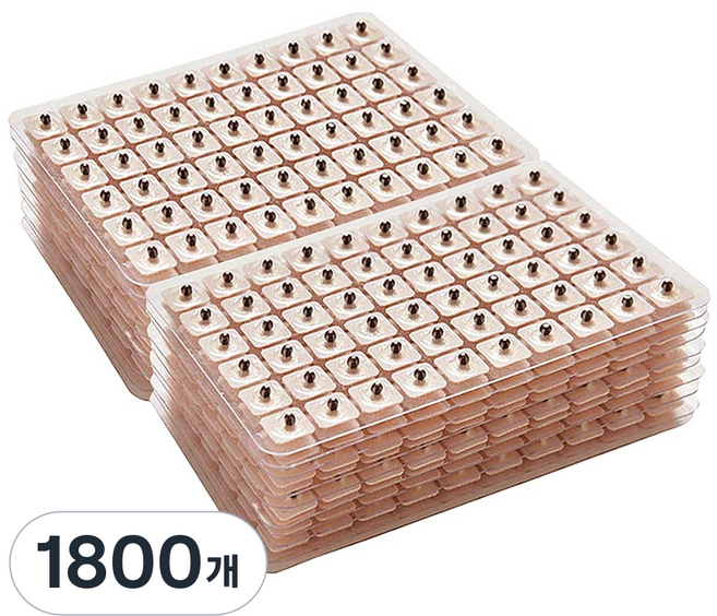 귀지압 패치, 1800개, 귀지압패치