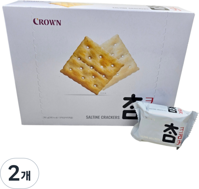 참크래커, 280g, 2개