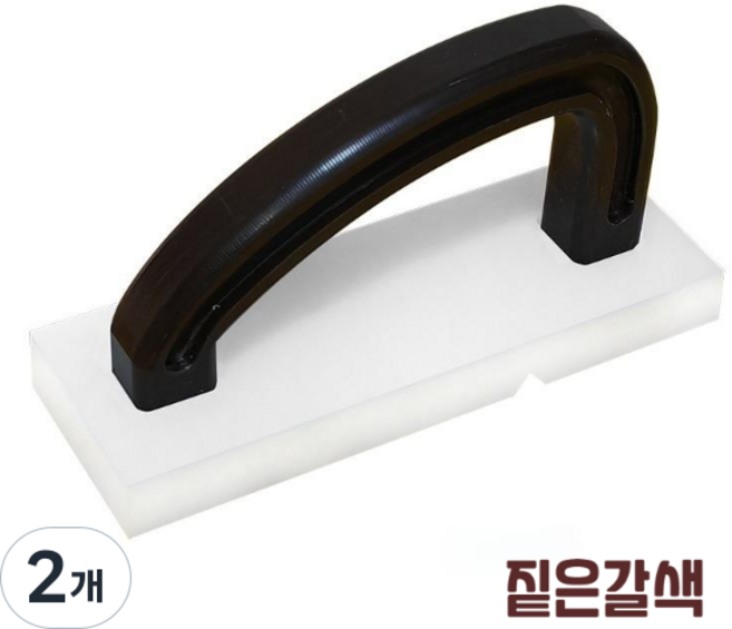 선호그룹 도마대패 샌딩 사포 일회용 오일 잘라쓰는 업소용 추천 도마 스크래퍼 나무 목공 대패, 짙은갈색, 2개