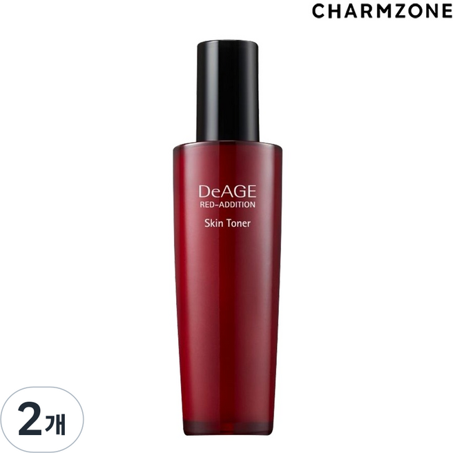 참존 디에이지 레드애디션 프리미엄 스킨토너, 120ml, 2개