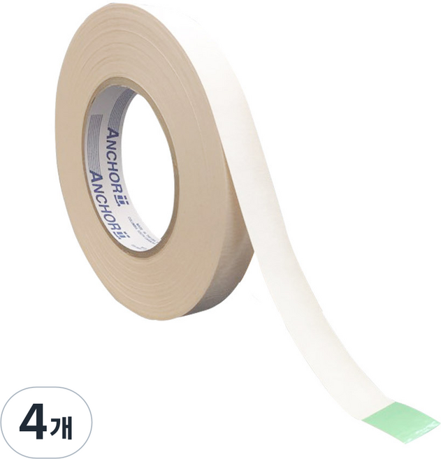 골프그립 양면테이프 앵커 그립테이프 소, 단품, 4개