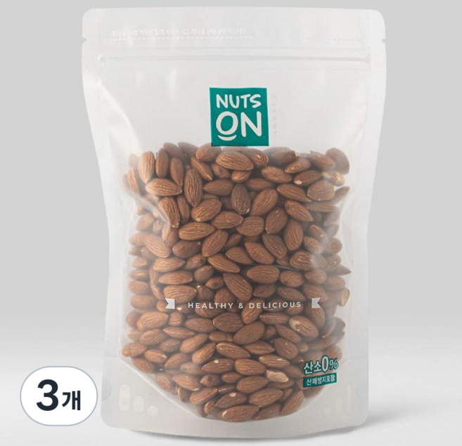 너츠온 고소하게 구운 아몬드, 3개