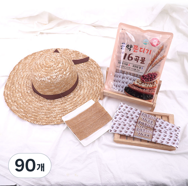 The무라 쫀득하고 고소한 16곡물 곤약 쫀드기, 20g, 90개