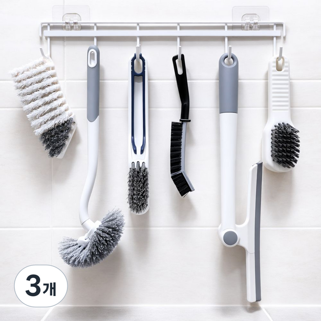소픽 화장실 청소도구 세트 7종 청소솔 변기솔, 욕실청소도구, 3개