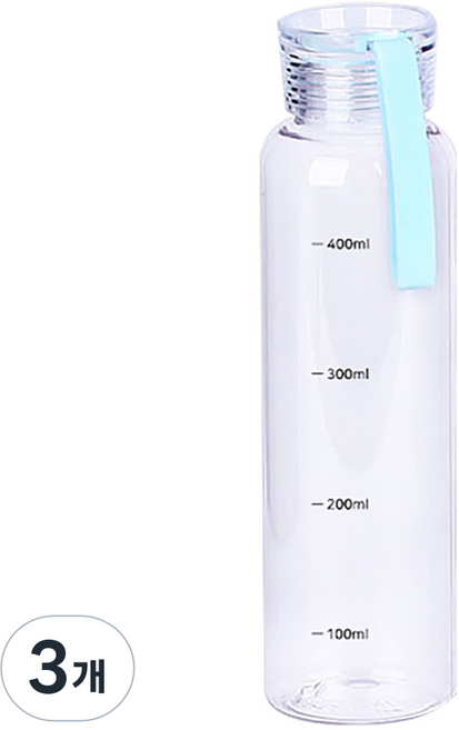 국산 밀크보틀 휴대용 물병 물통 등산 스포츠 에코젠 안심소재 BPA free, 3개, 500ml, 04 스카이500