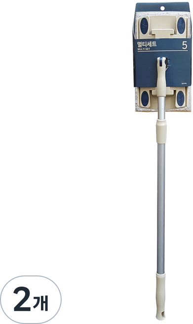 필굿리빙 멀티 밀대걸레, 2개
