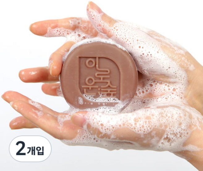 이로운숲 약산성 올인원바 / FACE l BODY l HAIR, 2개입, 120g