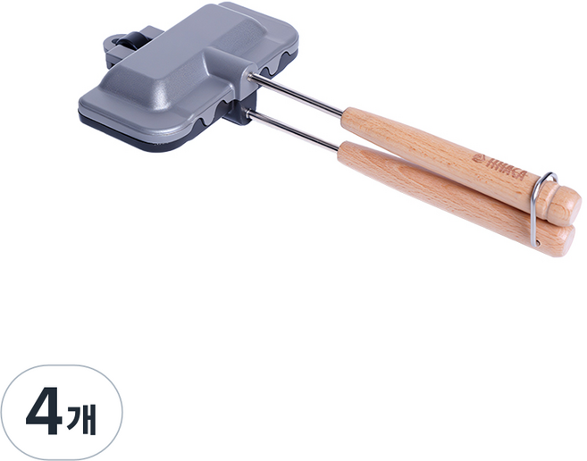 [이타카] 포켓 샌드위치 메이커, 단품, 4개