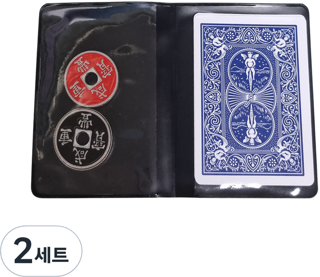 JL매직 툭 치는 순간 관객의 동전이 내 동전으로 바뀌는 마술 차이나코인포지션체인지, 2세트